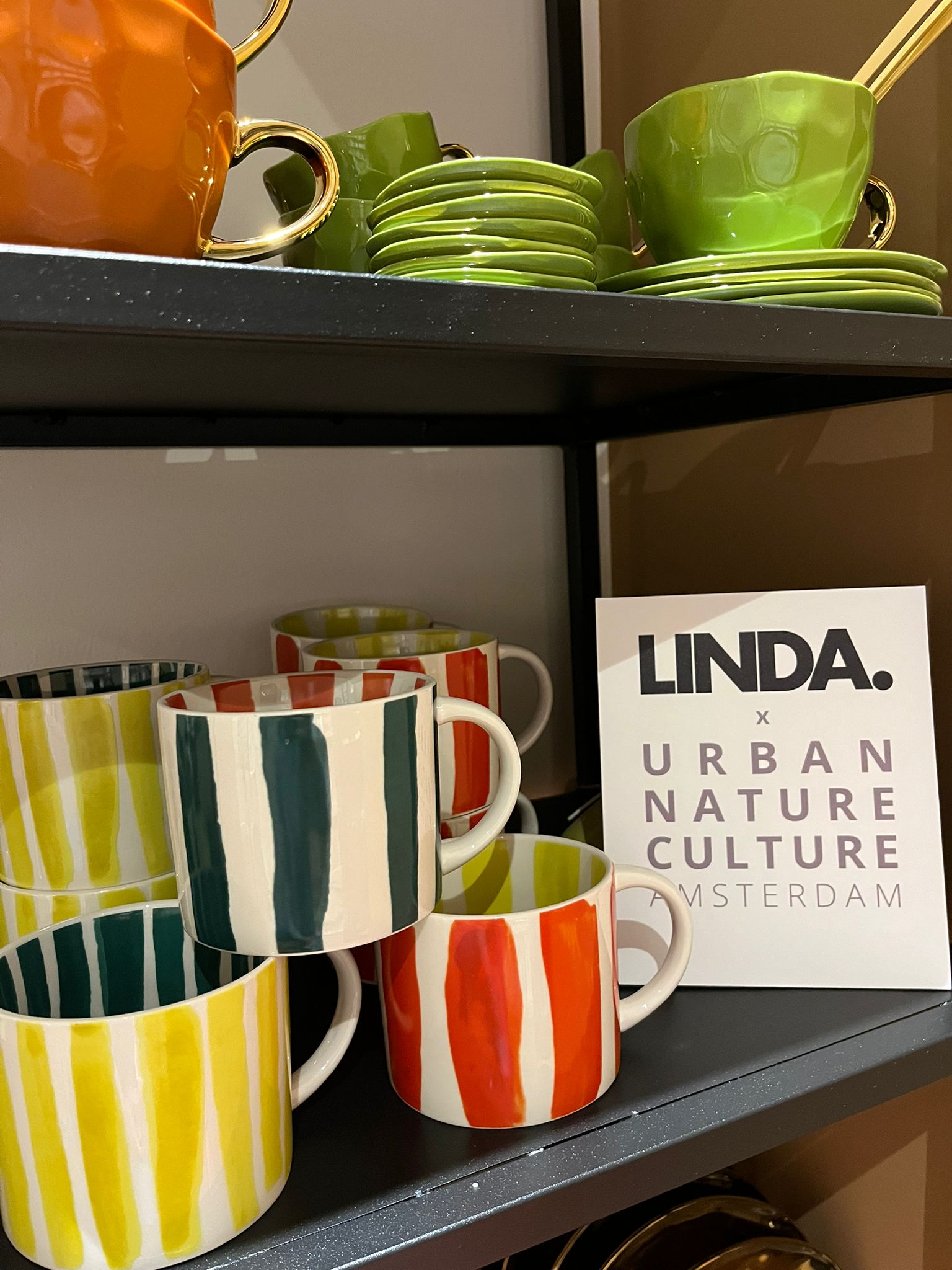 LINDA. x Urban Nature Culture - Thuis op 41 - Conceptstore Exloo