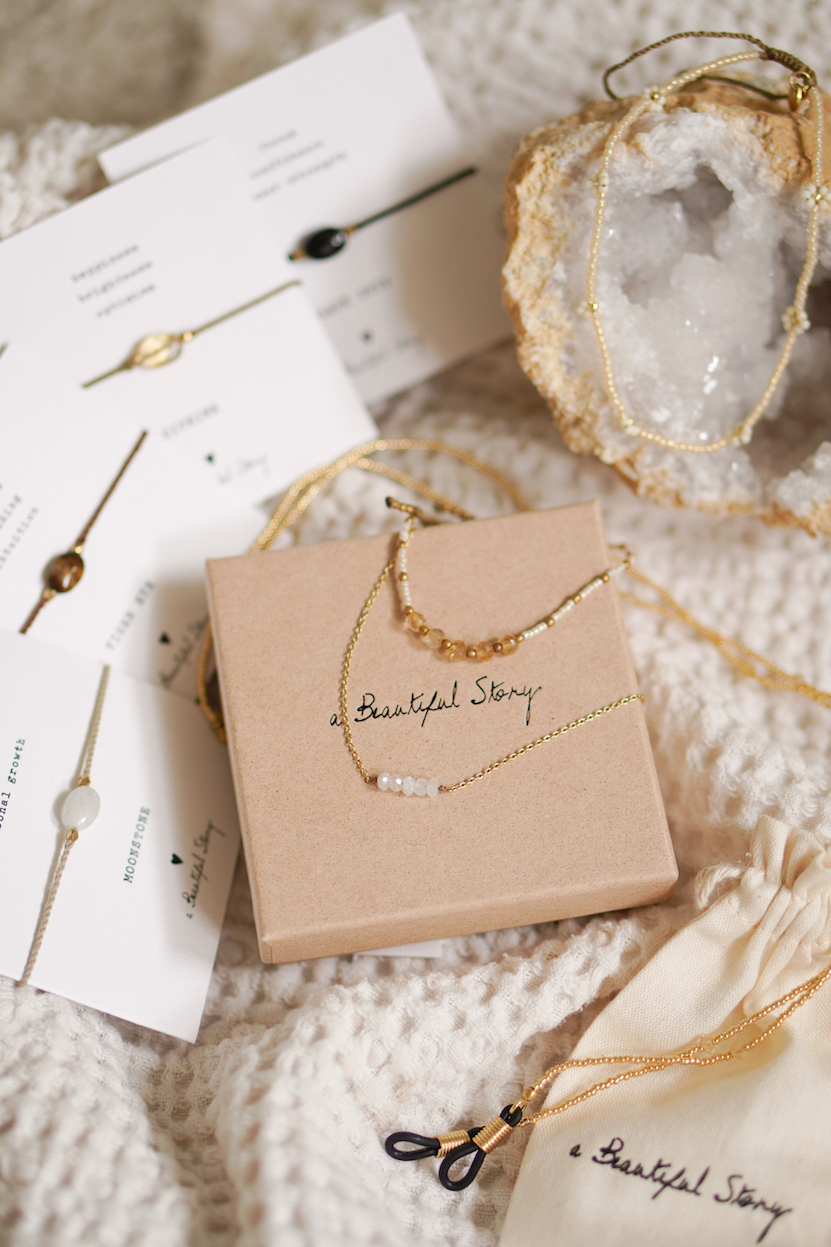 Sieraden met een betekenis - Thuis op 41 - A Beautiful Story