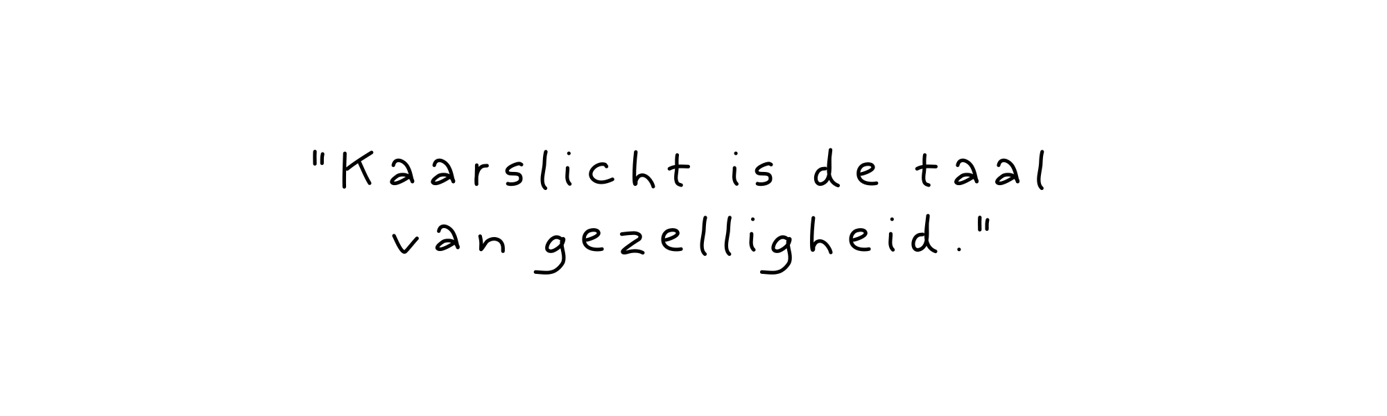 Gezellig licht voor donkere dagen